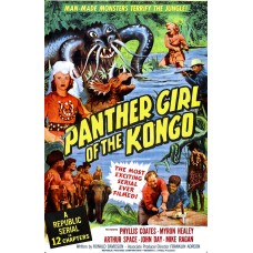 PANTHER GIRL OF THE KONGO (1955)